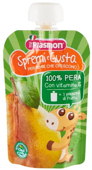 PLASMON SPREMI E GUSTA PERA GR.100                