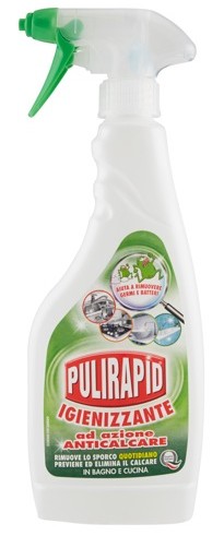 PULIRAPID ANTICALCARE TRIGGER ML 500              