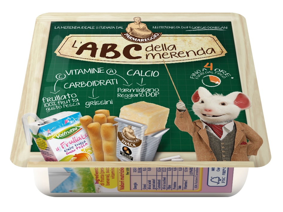 L'ABC DELLA MERENDA PARMAREGGIO                   