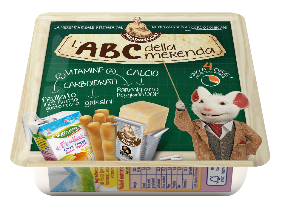 L'ABC DELLA MERENDA PARMAREGGIO                   