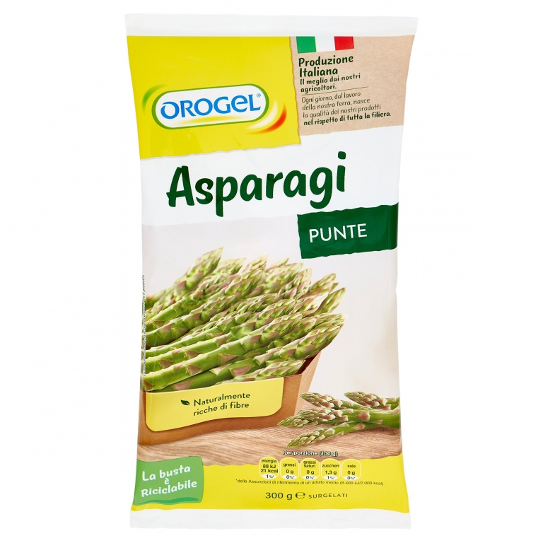 OROGEL PUNTE ASPARAGI GR.300                      