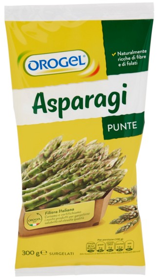 OROGEL PUNTE ASPARAGI GR.300                      