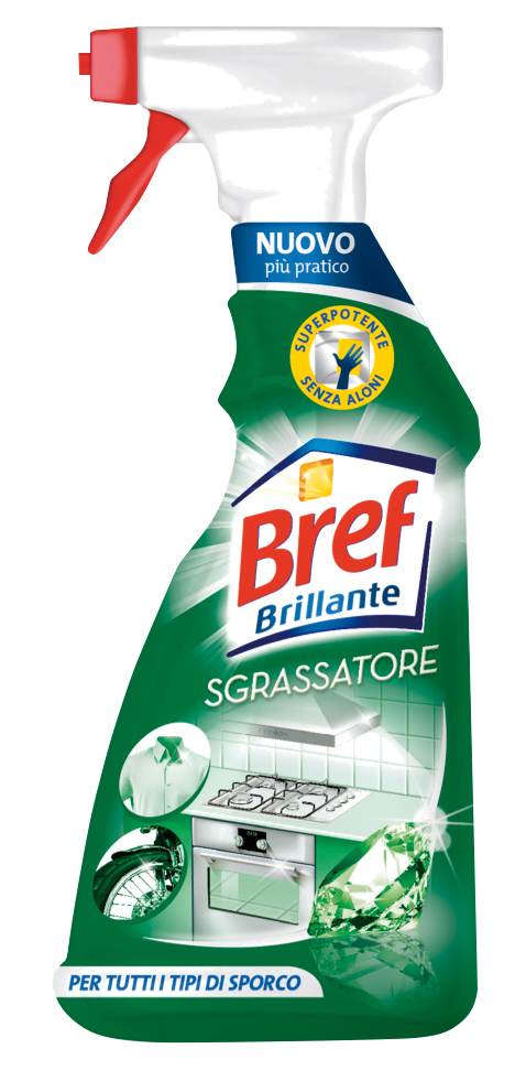 BREF BRILLANTE SGRASSATORE TRIGGER ML.750         