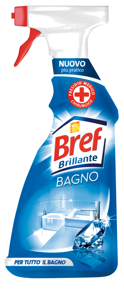 BREF BRILLANTE BAGNO TRIGGER ML.750               