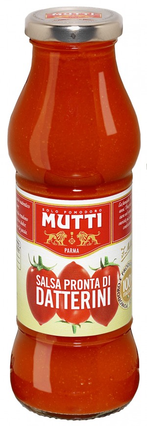 SALSA MUTTI PRONTA DATTERINI GR300                