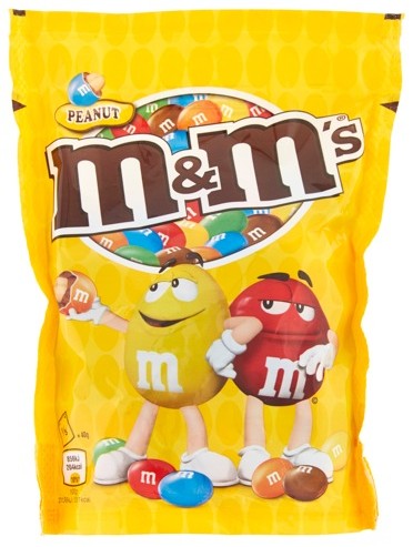 M&M'S ARACHIDI POUCH FAMILY GR.200                