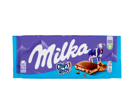 MILKA TAV.CHIPS AHOY GR.100 (4044772)             