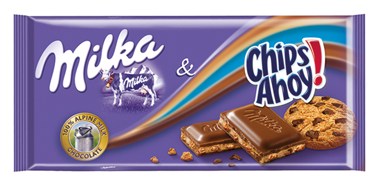 MILKA TAV.CHIPS AHOY GR.100 (4044772)             