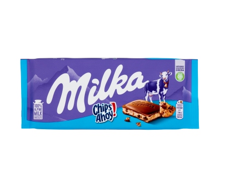 MILKA TAV.CHIPS AHOY 100G                         