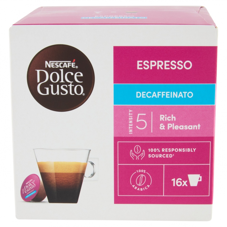 NESCAFE' DOLCEGUSTO DECA ESPRESSO 16 CAPS         