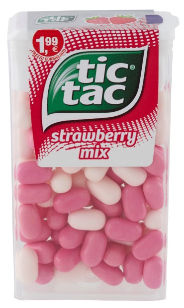 FERRERO TIC TAC STRAWBERRY T100 GR.49             