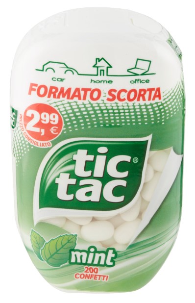 FERRERO TIC TAC MINT T200 GR.98                   