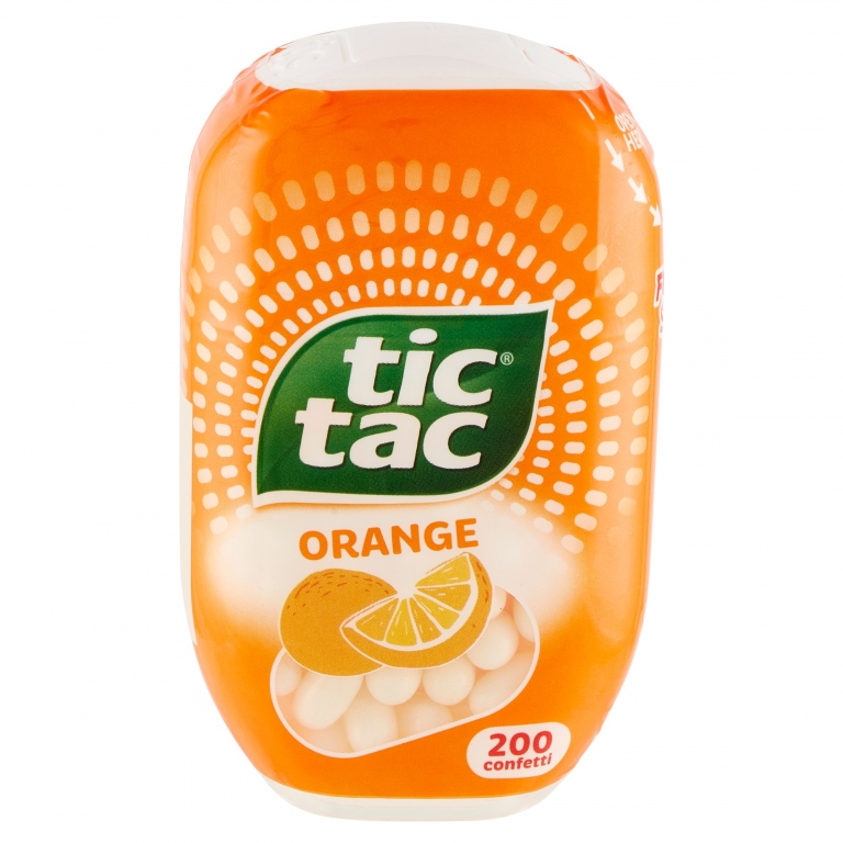 FERRERO TIC TAC ORANGE T200 GR.98                 