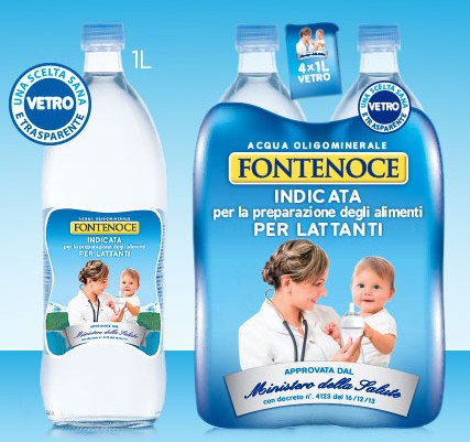 ACQUA FONTENOCE INFANZIA LT.1 VAP                 