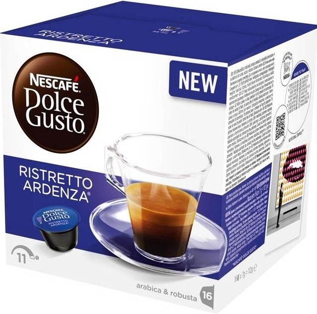 NESCAFE' DOLCEGUSTO ARDENZA CAPS.GR.104           