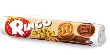 RINGO PAVESI TUBO NOCCIOLA&CHOCO GR.165           