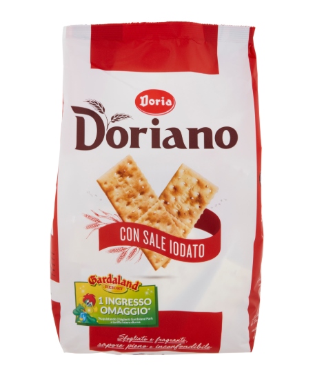 CRACKERS DORIANO SALATI SACCO GR700               