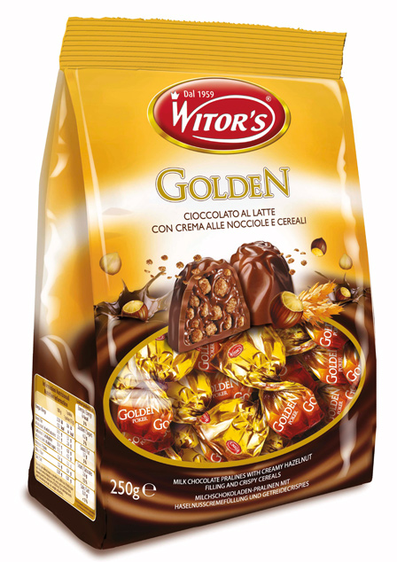 WITOR'S PRALINE GOLDEN GR.250 BS                  