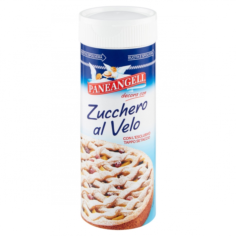 P.ANGELI ZUCCHERO A VELO SPARGITORE GR.200        