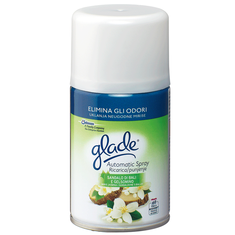 DEO GLADE AUTOMATIC SPRAY RICARICA SANDALO GELSOMI