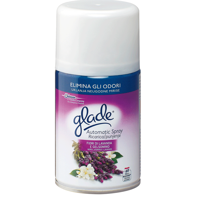 DEO GLADE AUTOMATIC SPRAY RICARICA LAVANDA GELSOMI