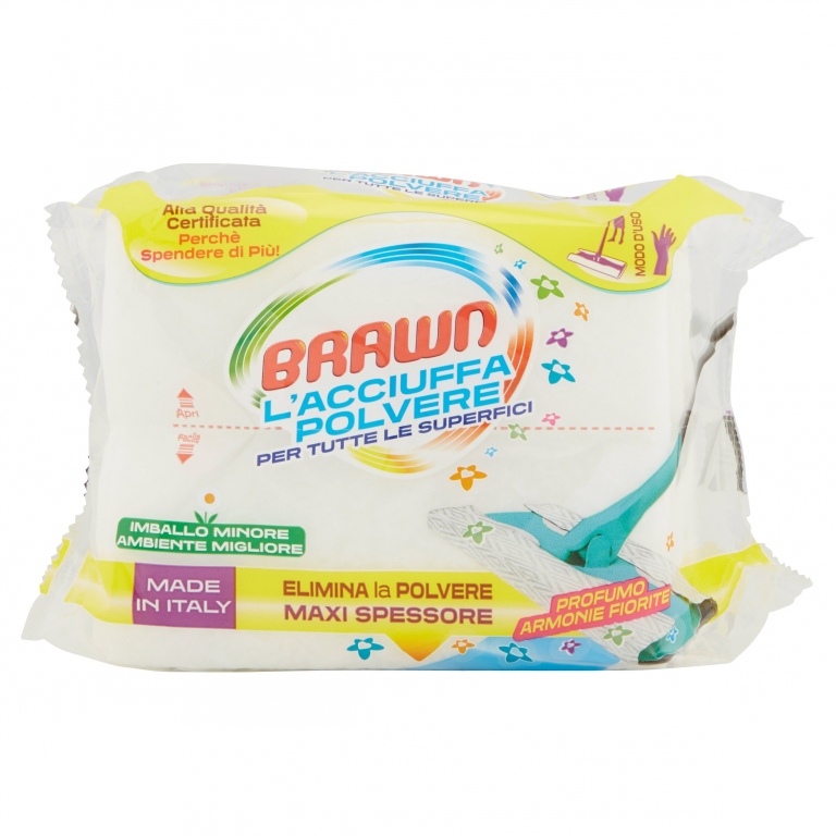 BRAWN ACCIUFFAPOLVERE SUPERFICI PZ.14 T.1,49      
