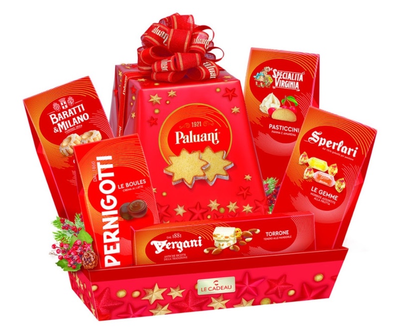 CONFEZ.CESTO LE CADEAU AGRIFOGLIO X7 PZ           