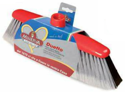MINERVA SCOPA DUETTO                              