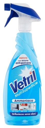 VETRIL MULTIUSO AMMONIACA TRIGGER ML.650          