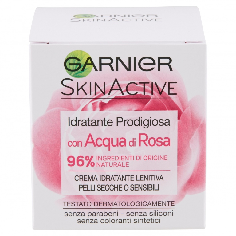 CREMA GARNIER IDRATANTE PRODIGIOSA ROSA SECCHE 50M