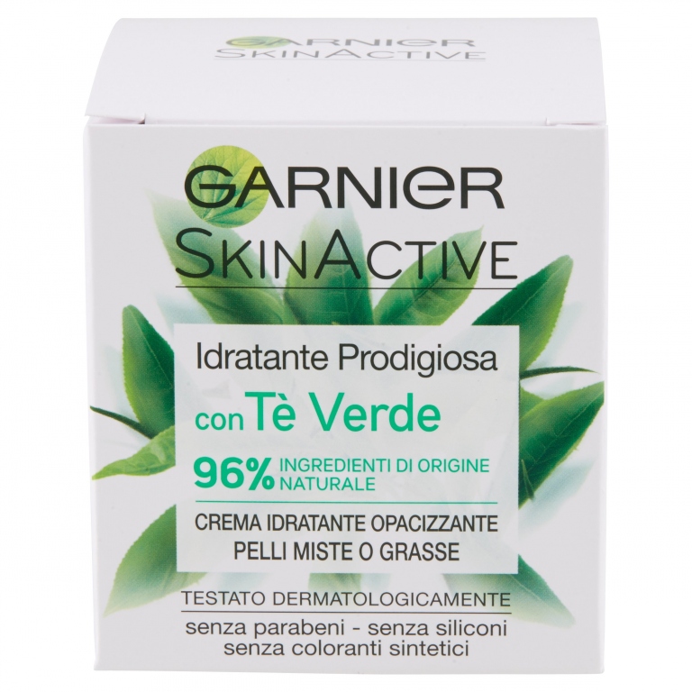 CREMA GARNIER IDRATANTE PRODIGIOSA VERDE GRASSE50M