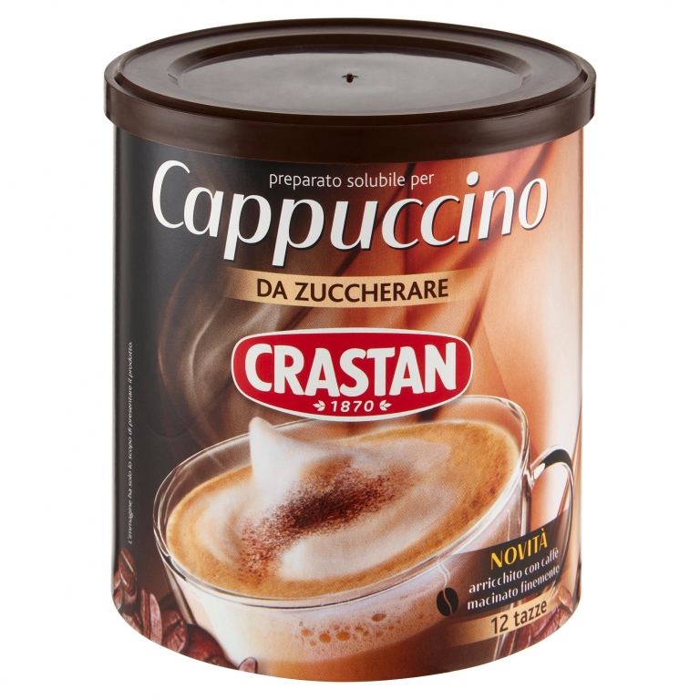 CAPPUCCINO CRASTAN GR.150 DA ZUCCHERARE           