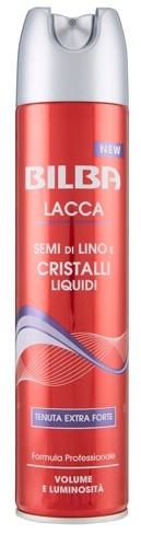 LACCA EXTRATENUTA BILBA SEMI DI LINO ML250        