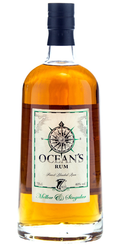 RUM OCEAN'S MELLOW & SINGULAR 7 ANNI CL.70        