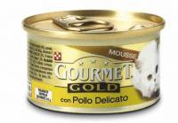 GOURMET GOLD MOUSSE GR.85 TACCHINO                