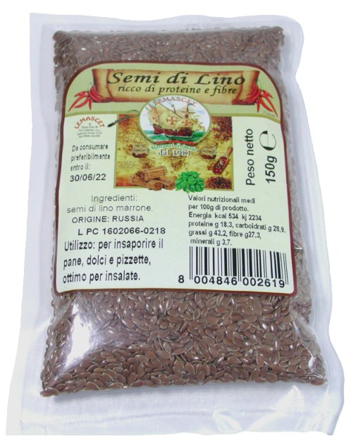 SEMI DI LINO TAIANI GR.150                        