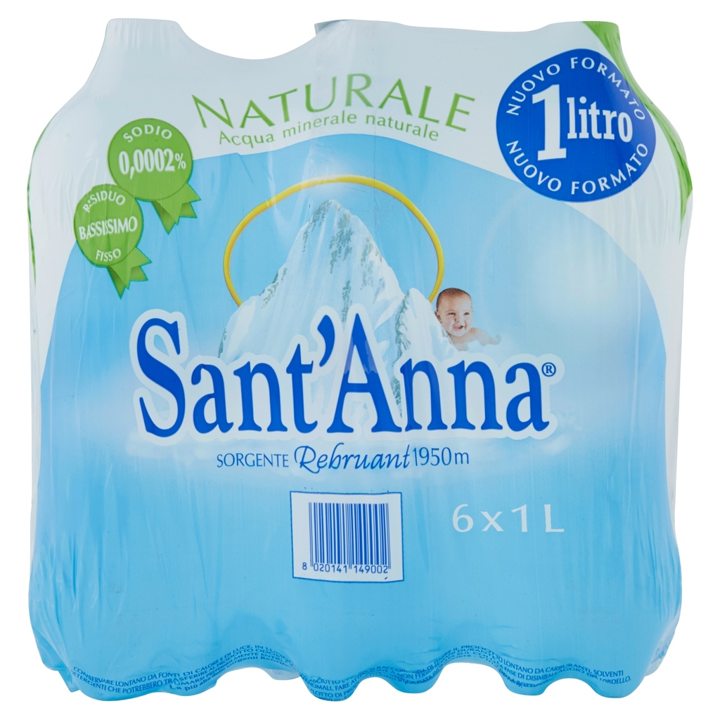 ACQUA SANT'ANNA NAT. LT.1                         