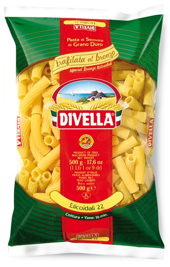 PASTA DIVELLA N.22 ELICOID.BRONZO GR.500          