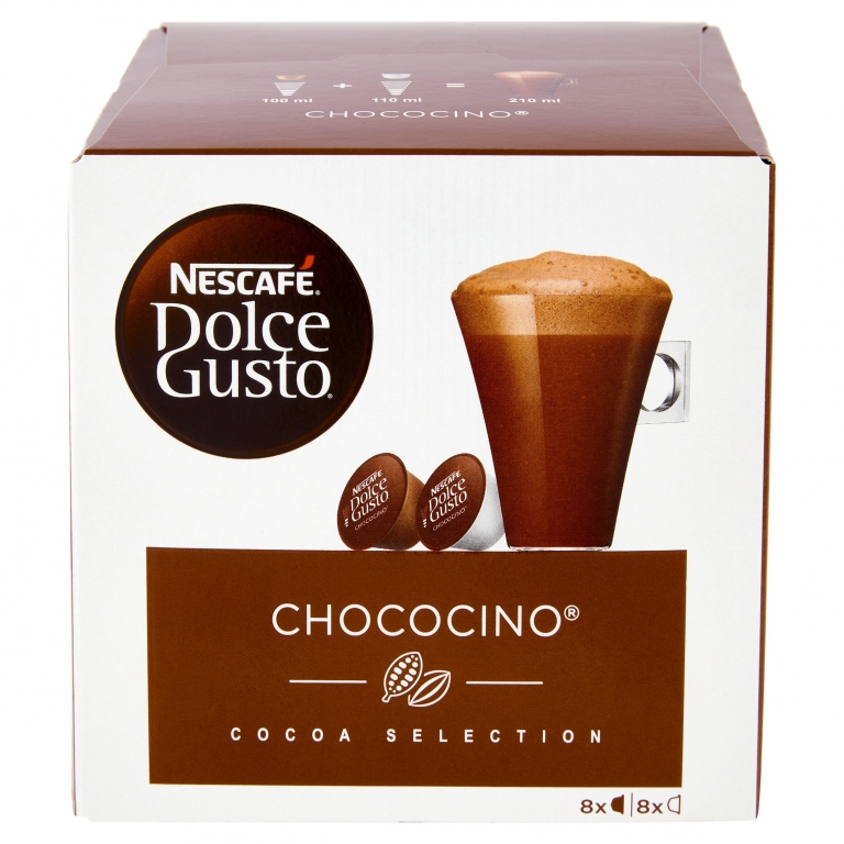 NESCAFE' DOLCEGUSTO CHOCOCINO CAPS.GR.256         