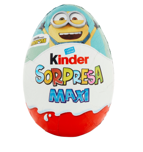 UOVO KINDER SORPRESA MAXI LUI/LEI T2,5 GR.100     