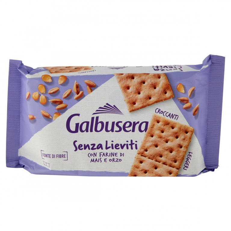 CRACKERS GALBUSERA BUONICOSÂ S/LIEVITI GR.300     