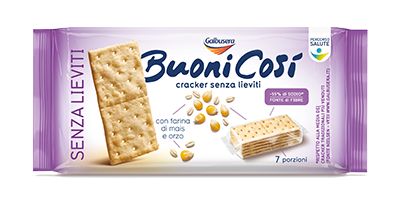 CRACKERS GALBUSERA BUONICOSÂ S/LIEVITI GR.300     