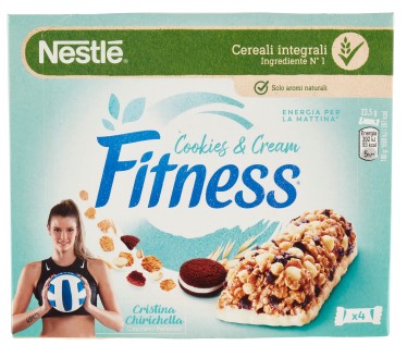 FITNESS BARR.COOKIES&CREAM GR.94(GR23,5X4)T.1,99  