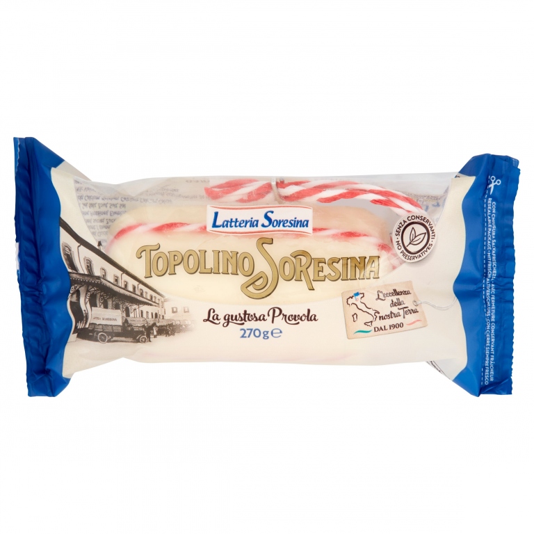 TOPOLINO SORESINA GR.270 PASTA FILATA             