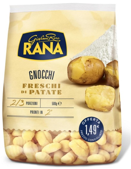 RANA GNOCCHI GR.500                               