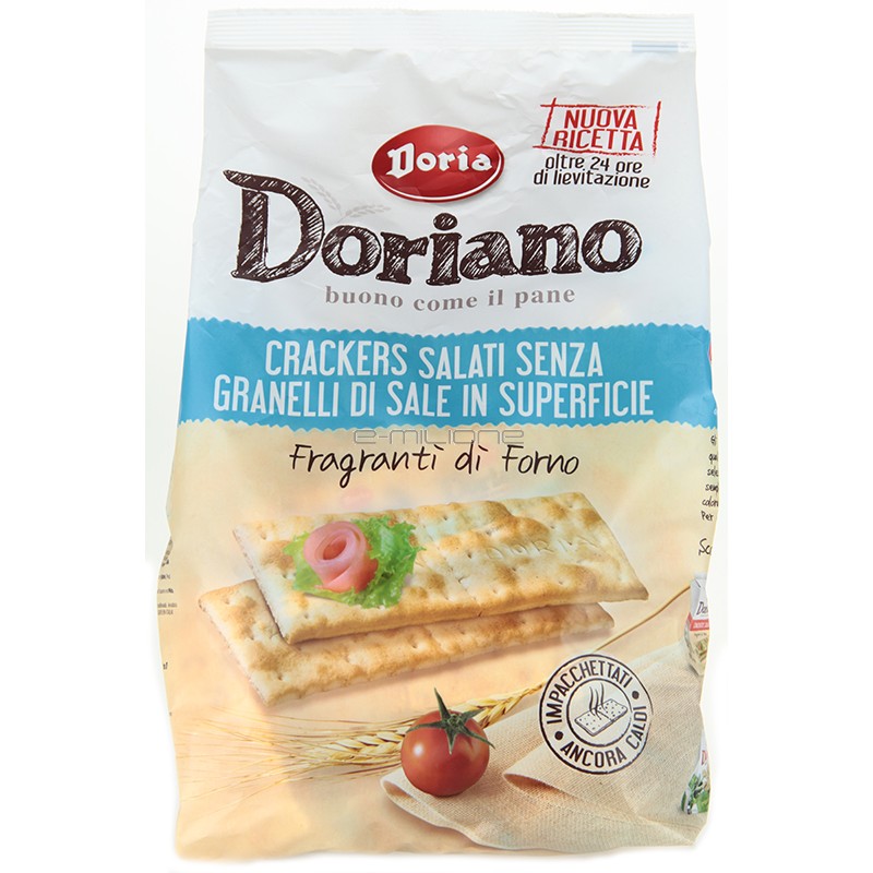 CRACKERS DORIANO SENZA SALE SACCO GR700           