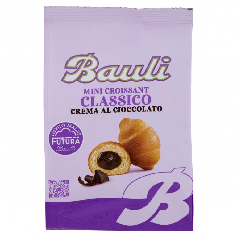 BAULI MINI CROISSANT CACAO GR.75                  