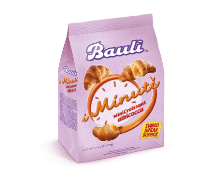 BAULI MINI CROISSANT ALBIC.GR.75                  