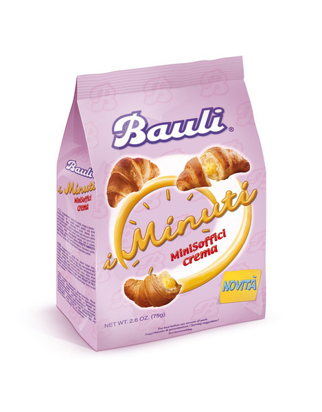 BAULI MINI CROISSANT CREMA GR.75                  