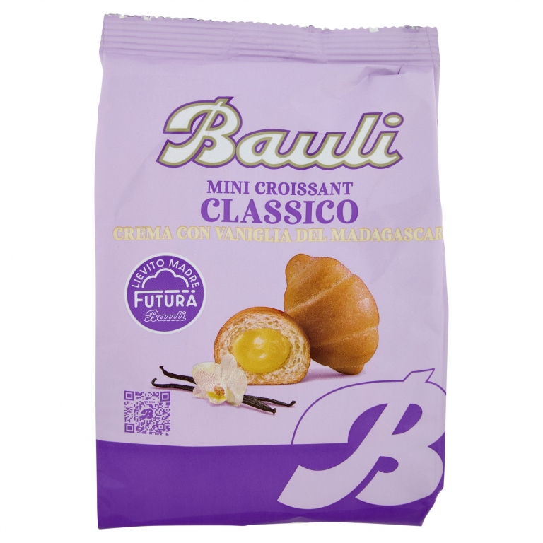 BAULI MINI CROISSANT CREMA GR.75                  